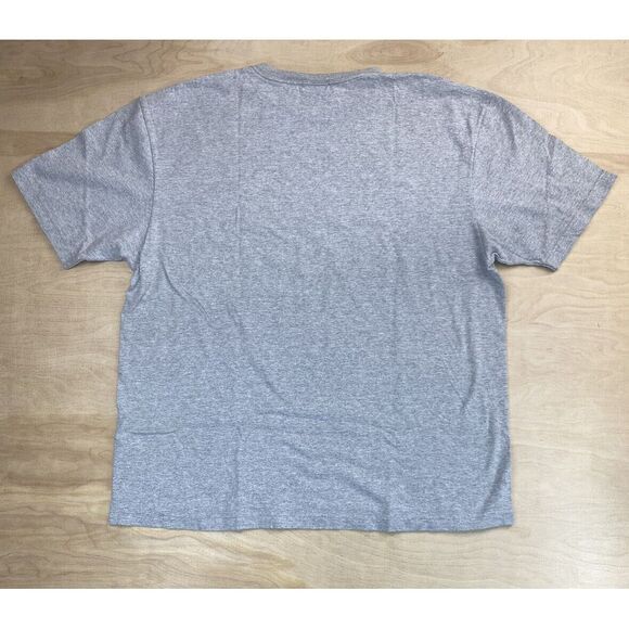 Vintage Tommy Hilfiger Big Logo T Shirt Gray Size Large Vtg 90s - Picture 4 of 4